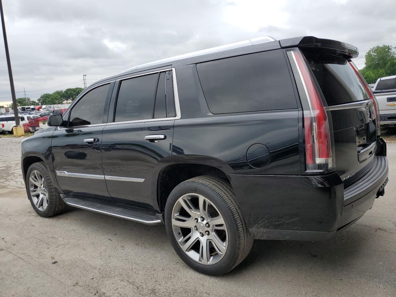 1GYS4BKJ0FR154043 2015 Cadillac Escalade Luxury