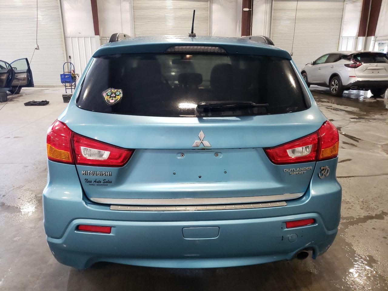 JA4AR4AU1BZ011651 2011 Mitsubishi Outlander Sport Se