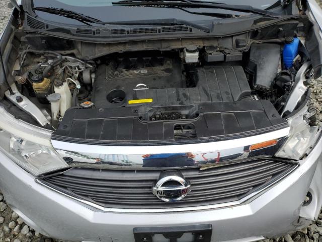 2012 Nissan Quest S VIN: JN8AE2KP3C9048284 Lot: 55748954