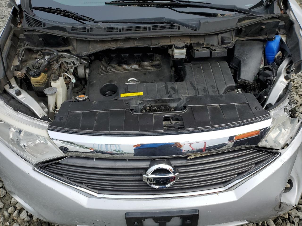 JN8AE2KP3C9048284 2012 Nissan Quest S