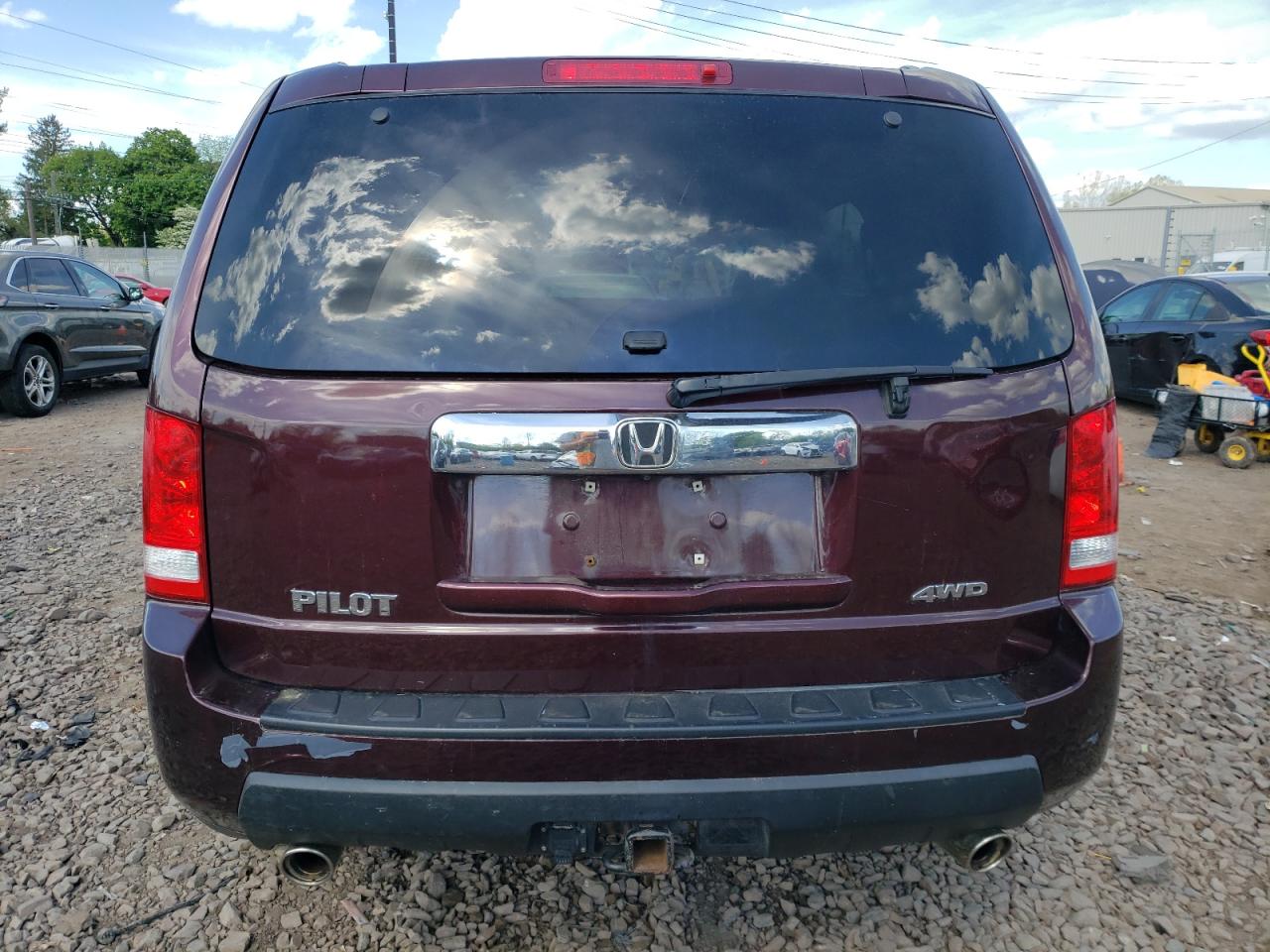 5FNYF4H55AB034673 2010 Honda Pilot Exl