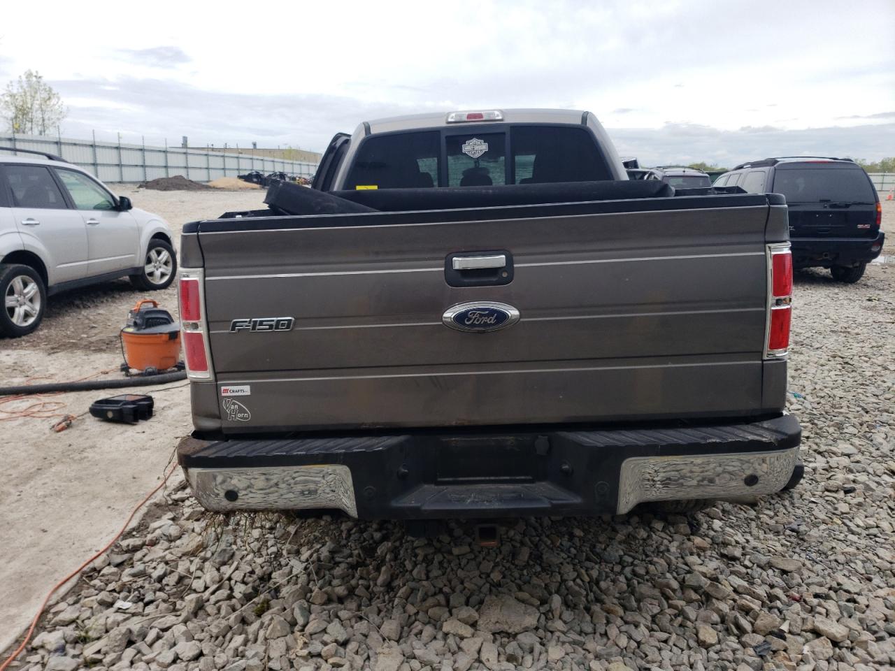 1FTFW1ET2DFC93145 2013 Ford F150 Supercrew