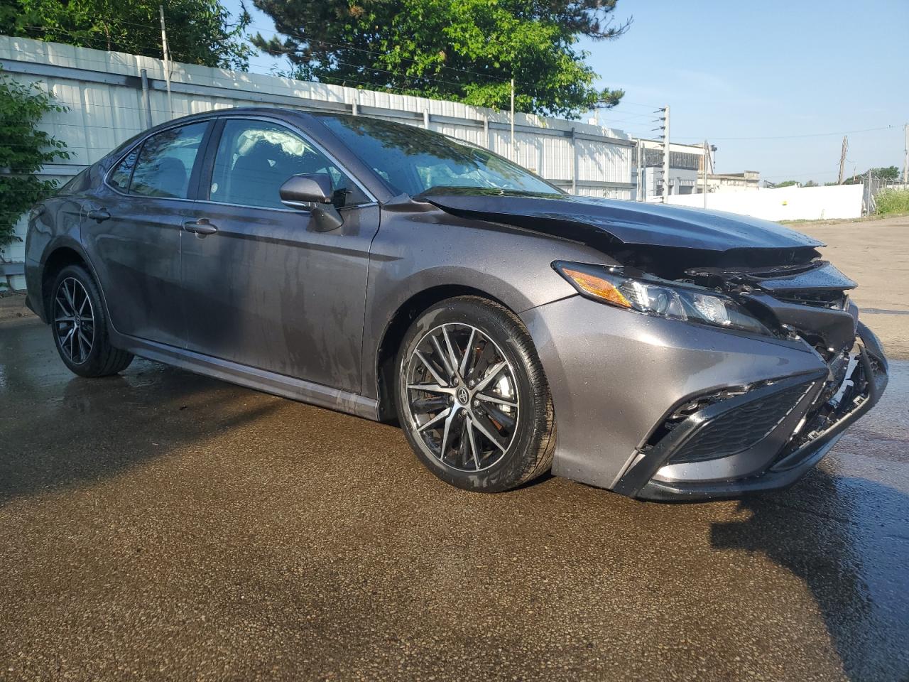 Lot #2847457387 2024 TOYOTA CAMRY SE N