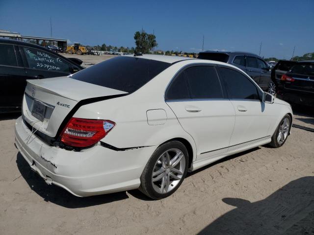 2012 Mercedes-Benz C 300 4Matic VIN: WDDGF8BB3CA651184 Lot: 54523254