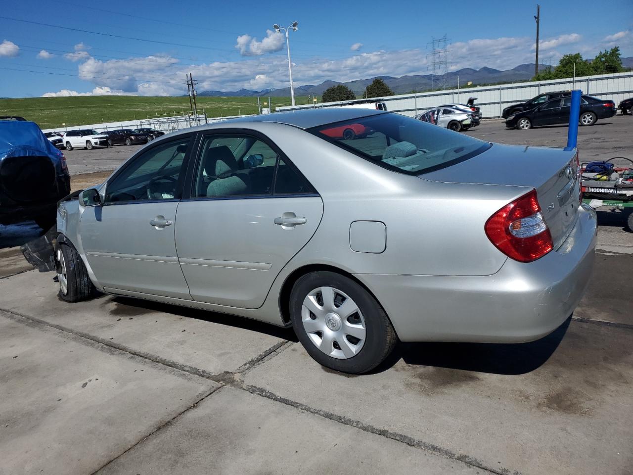 4T1BE32K63U710507 2003 Toyota Camry Le