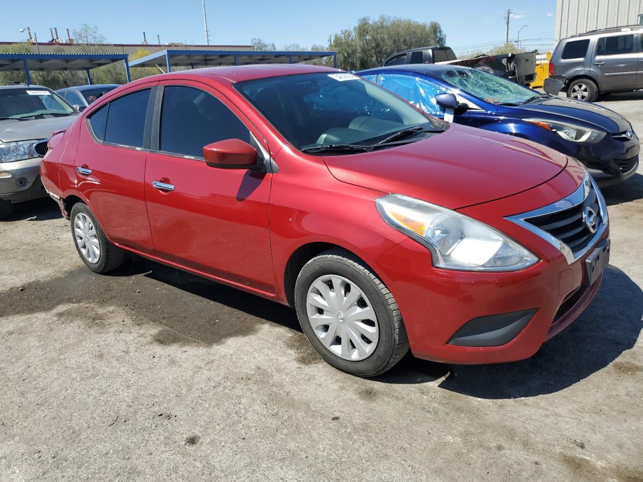 2015 Nissan Versa S vin: 3N1CN7AP8FL817394