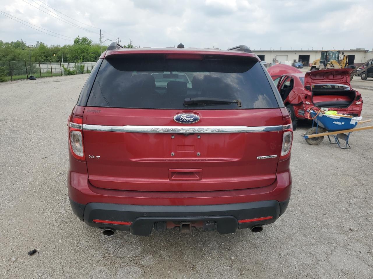 1FM5K7D88DGB62105 2013 Ford Explorer Xlt