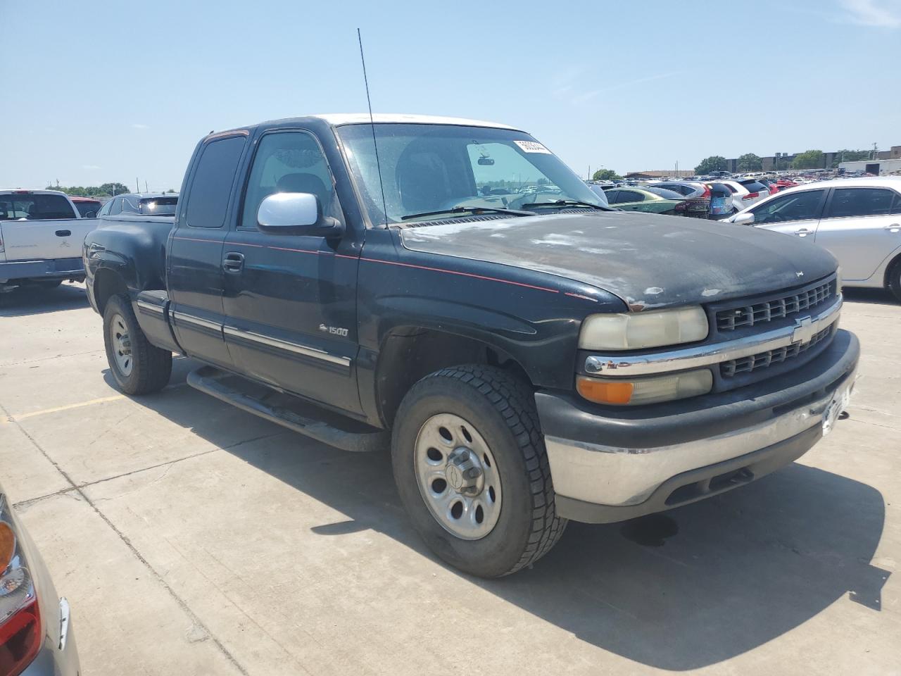 1GCEK19T01Z231951 2001 Chevrolet Silverado K1500