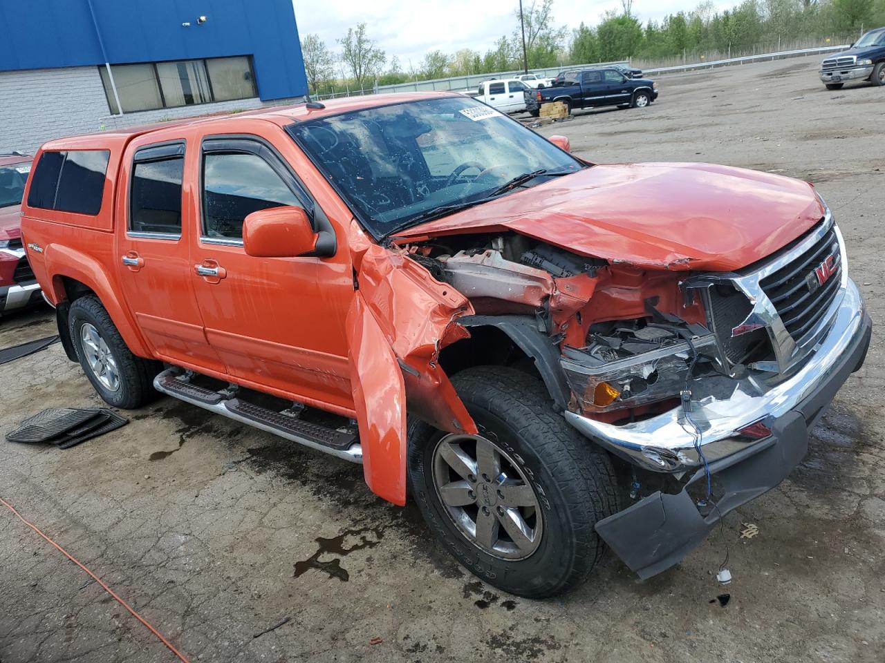 2012 GMC Canyon Sle vin: 1GTH6MFE8C8117777