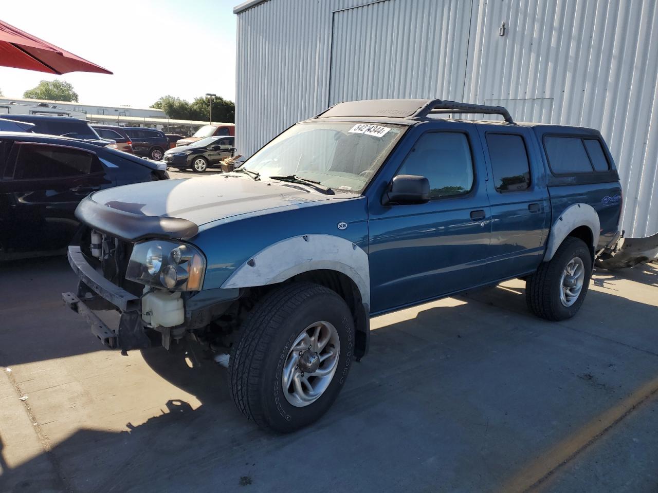 1N6ED27Y61C340915 2001 Nissan Frontier Crew Cab Xe