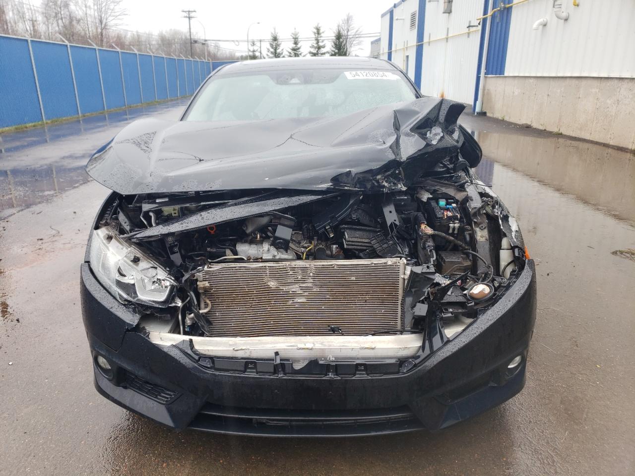 2HGFC1F44GH103592 2016 Honda Civic Ex