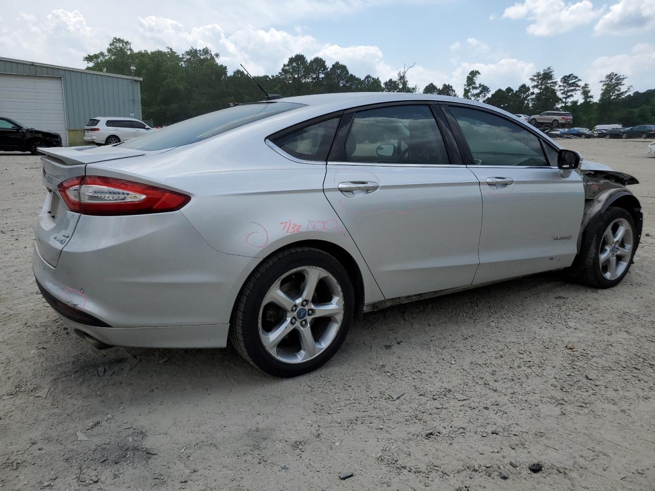 3FA6P0LU0DR266134 2013 Ford Fusion Se Hybrid