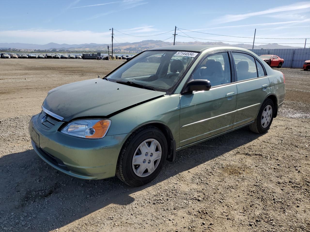 JHMES165X3S003181 2003 Honda Civic Lx