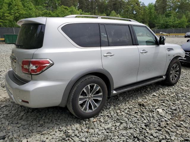 2018 Nissan Armada Sv VIN: JN8AY2NC5JX500874 Lot: 53023154