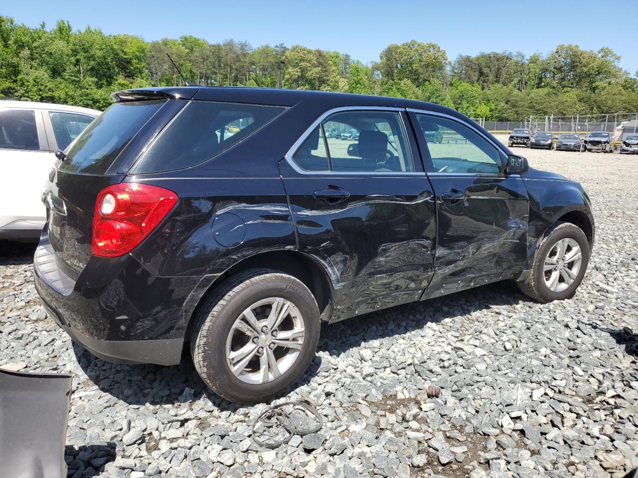 2GNALBEK2D6370162 2013 Chevrolet Equinox Ls