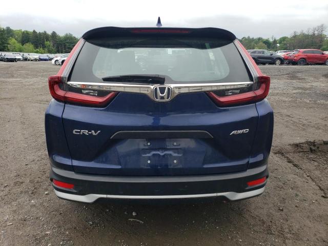 2020 Honda Cr-V Lx VIN: 7FARW2H22LE013091 Lot: 53832924