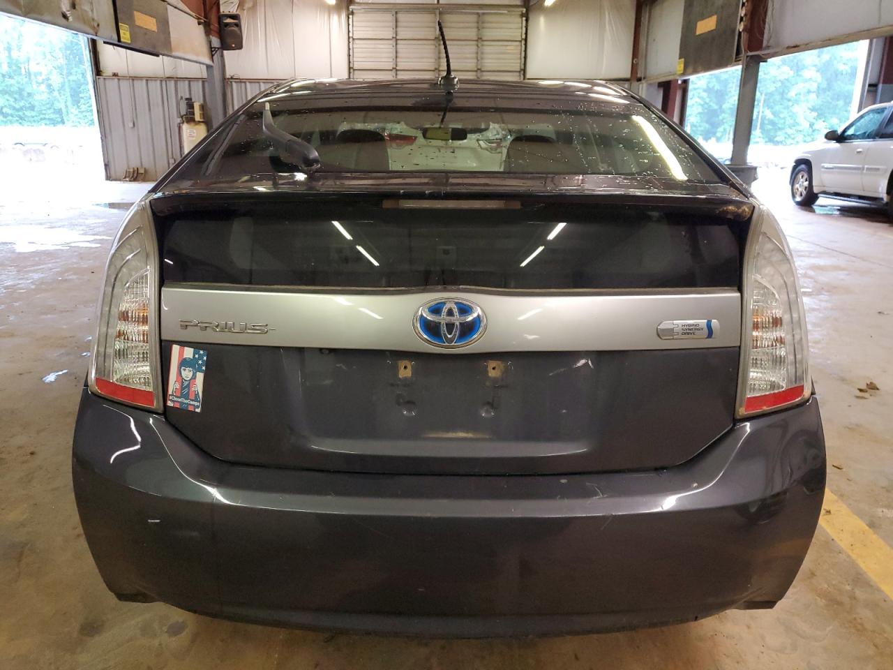 JTDKN3DP5C3005796 2012 Toyota Prius Plug-In