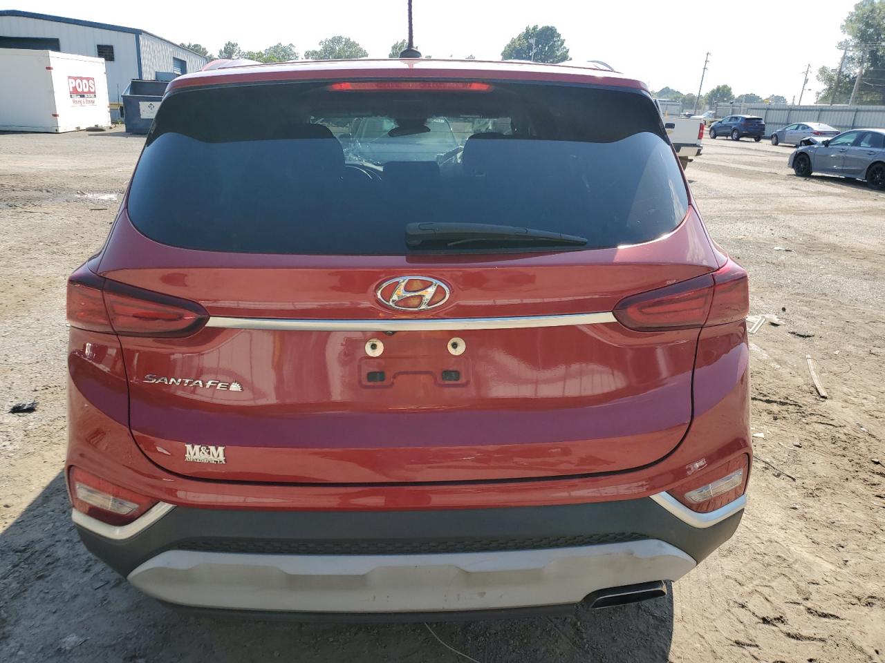 2019 Hyundai Santa Fe Se vin: 5NMS23AD9KH105502