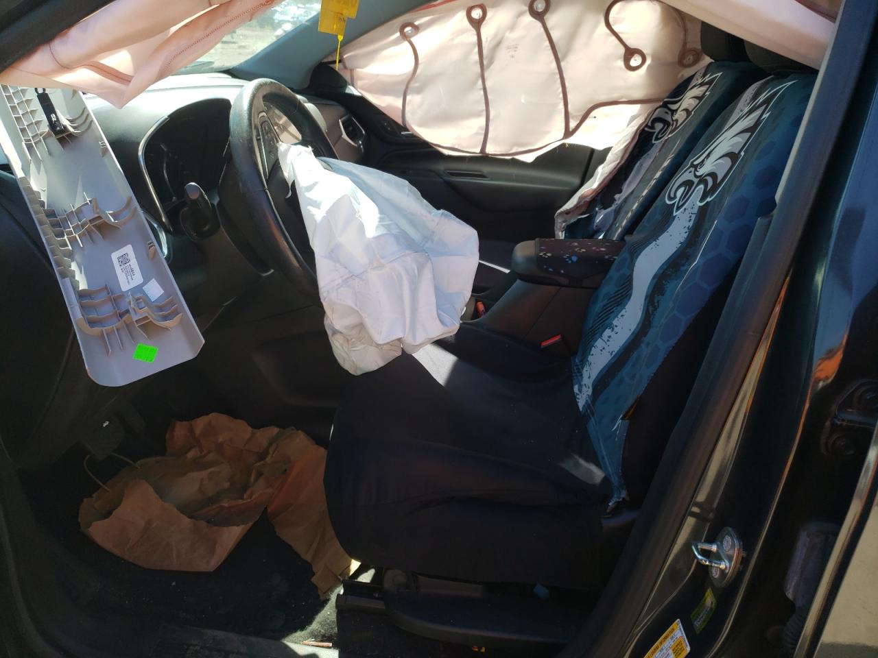 2GNAXSEV2J6204895 2018 Chevrolet Equinox Lt