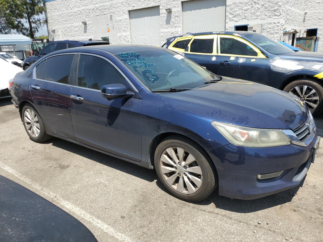 1HGCR2F77DA047174 2013 Honda Accord Ex