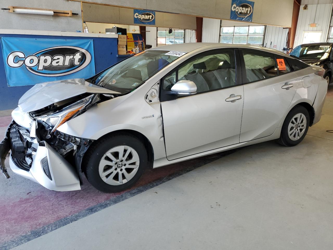 JTDKBRFU8G3011483 2016 Toyota Prius