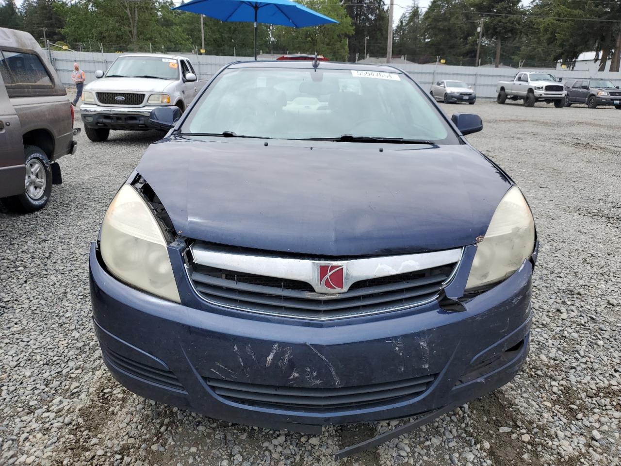 1G8ZS57B68F154592 2008 Saturn Aura Xe