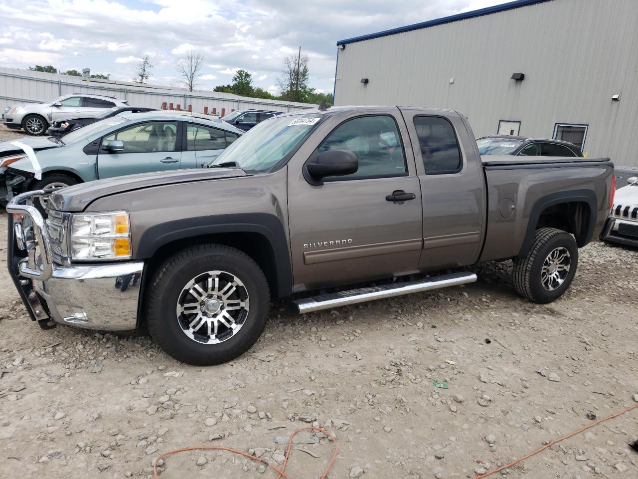 1GCRKSE70DZ251878 2013 Chevrolet Silverado K1500 Lt