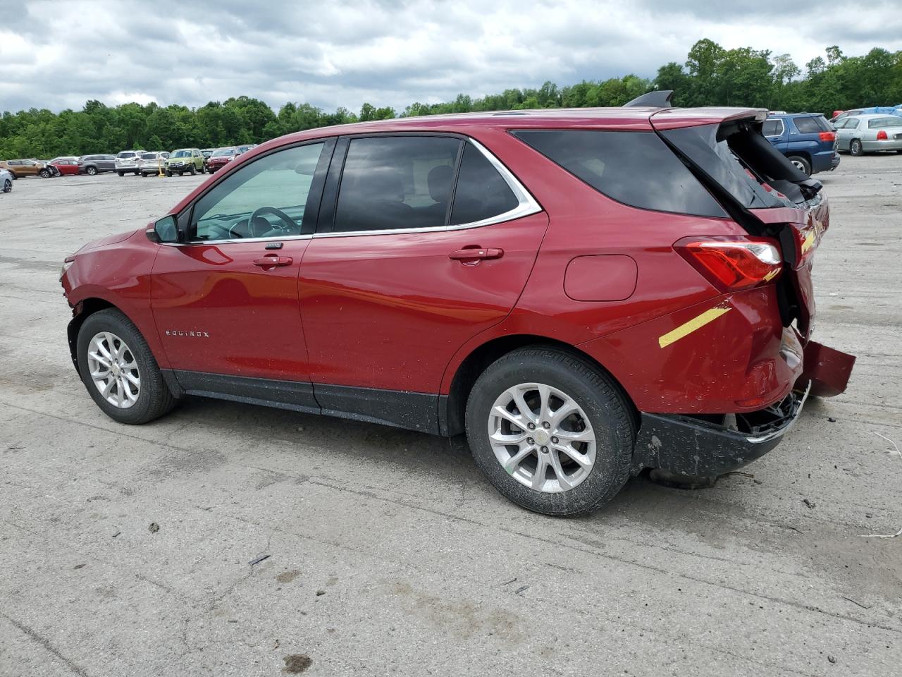 3GNAXKEV0KS502557 2019 Chevrolet Equinox Lt