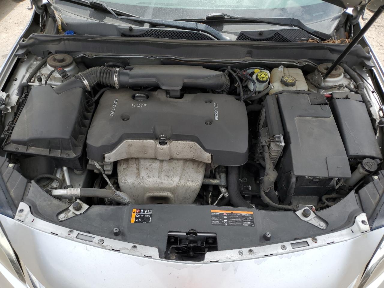 1G11D5SL4FU144769 2015 Chevrolet Malibu 2Lt