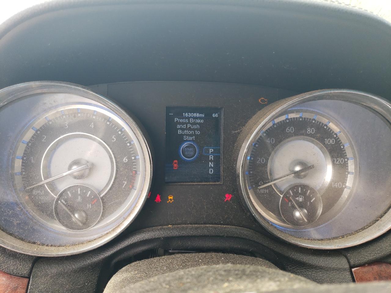 2C3CCACG9CH237612 2012 Chrysler 300 Limited