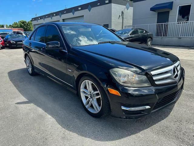 2012 Mercedes-Benz C 250 VIN: WDDGF4HB0CA644127 Lot: 57220224