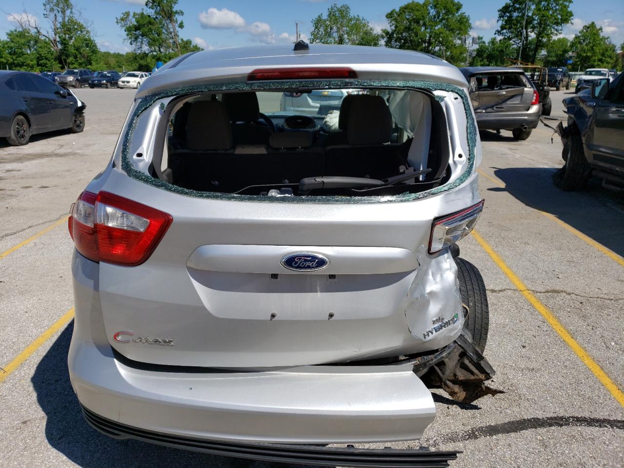 Lot #2840947243 2015 FORD C-MAX SE