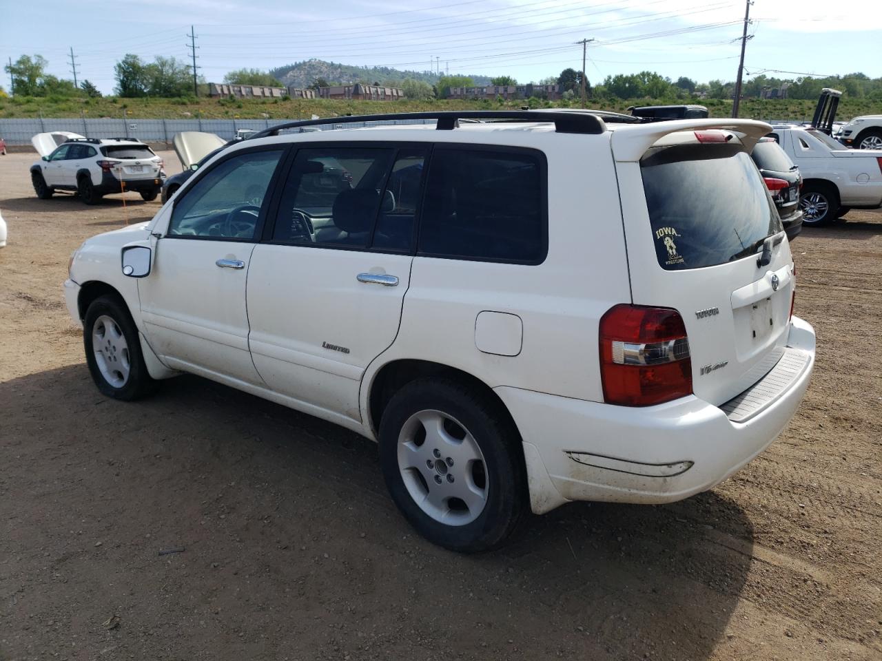 JTEEP21A770231102 2007 Toyota Highlander Sport