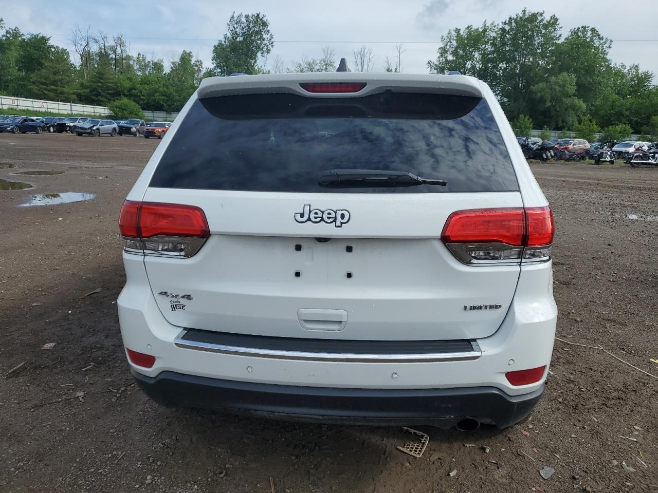 1C4RJFBG9GC365836 2016 Jeep Grand Cherokee Limited