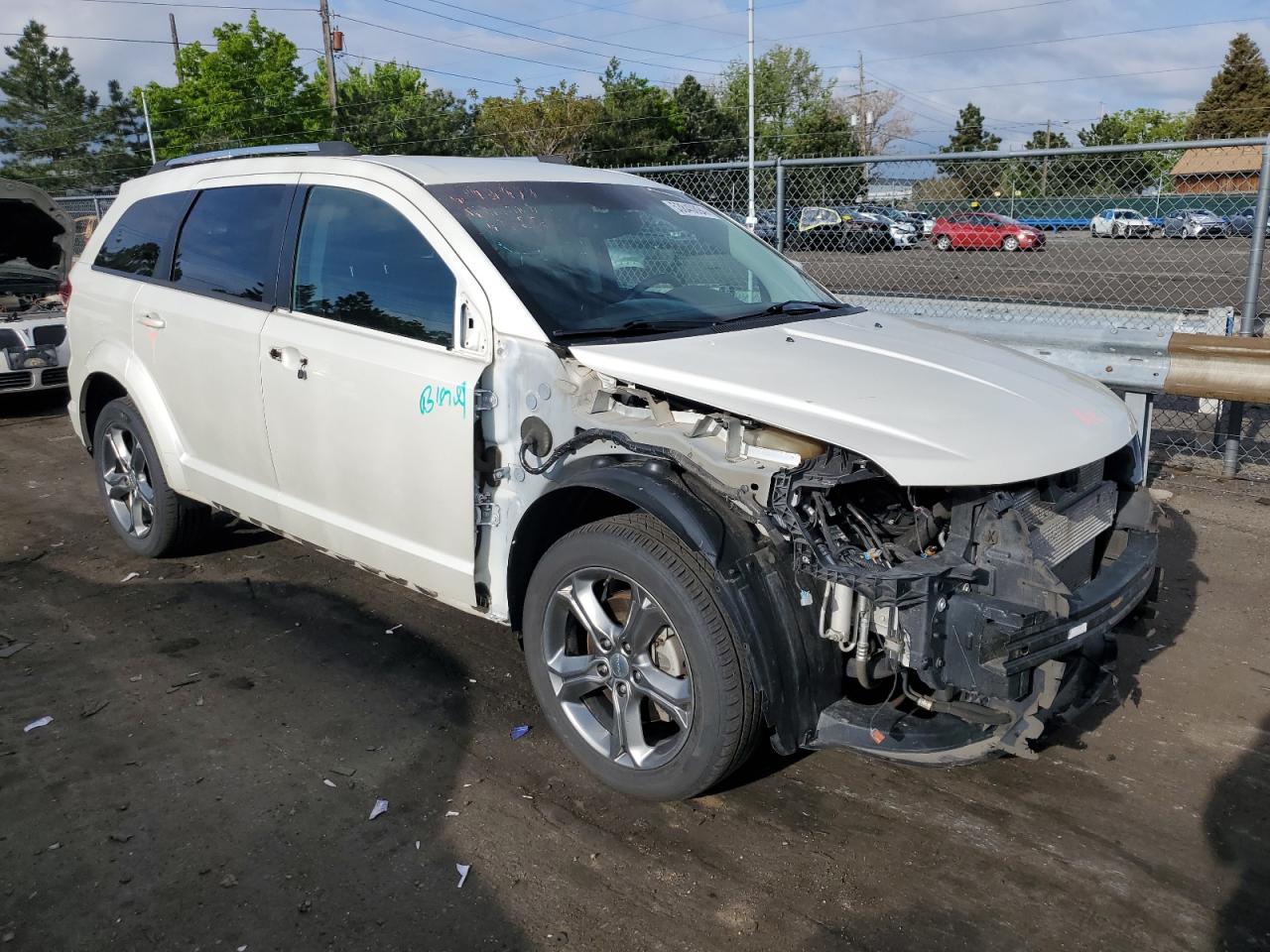 3C4PDDGG4GT124850 2016 Dodge Journey Crossroad