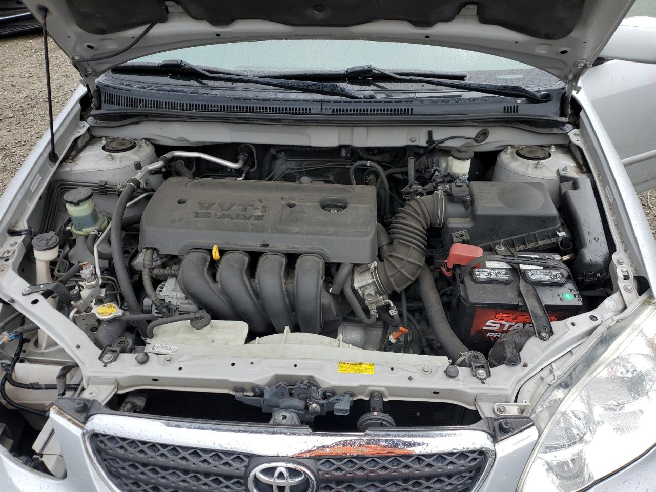 1NXBR30E07Z901962 2007 Toyota Corolla Ce