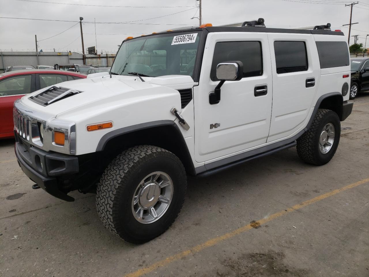 5GRGN23U04H121322 2004 Hummer H2