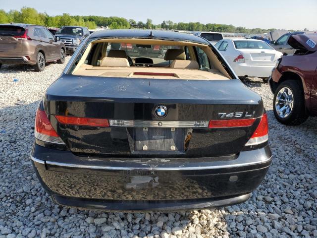 2003 BMW 745 Li VIN: WBAGN63433DR12584 Lot: 54190074