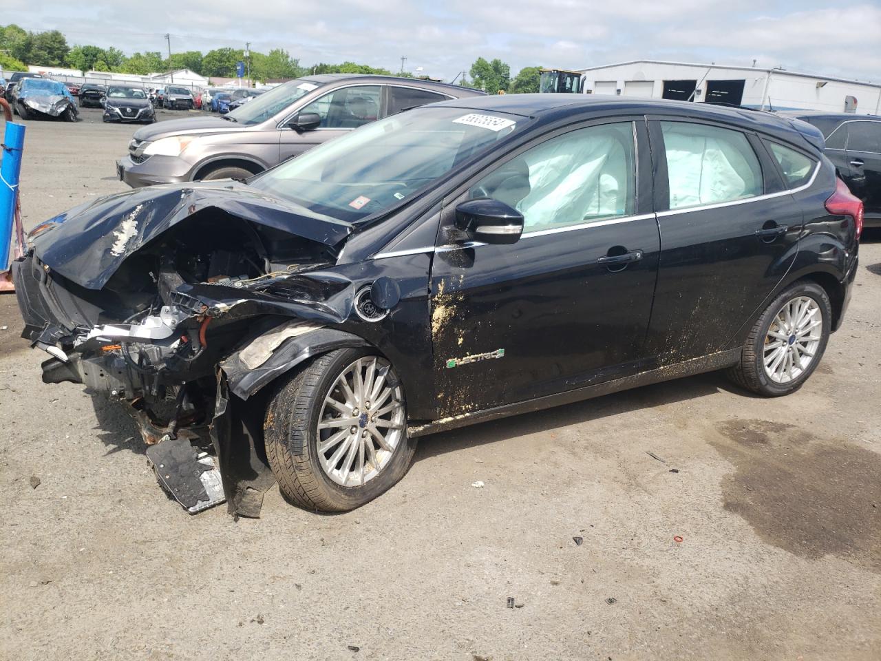 1FADP3R49EL134439 2014 Ford Focus Bev