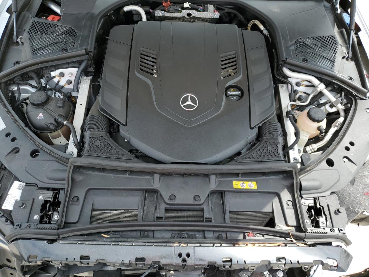 W1K6G7GB4NA105931 2022 Mercedes-Benz S 580 4Matic