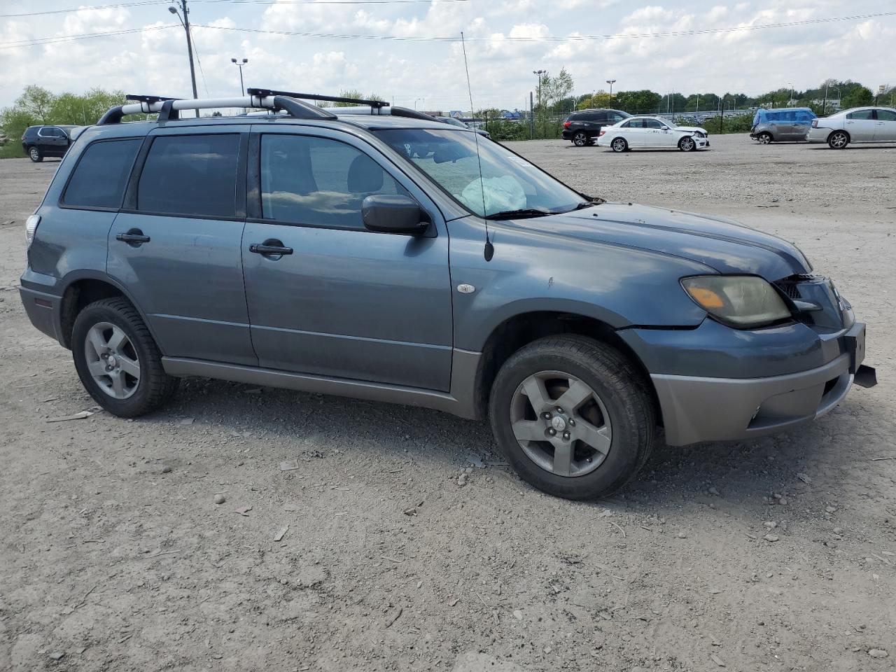 JA4LX41G63U027173 2003 Mitsubishi Outlander Xls