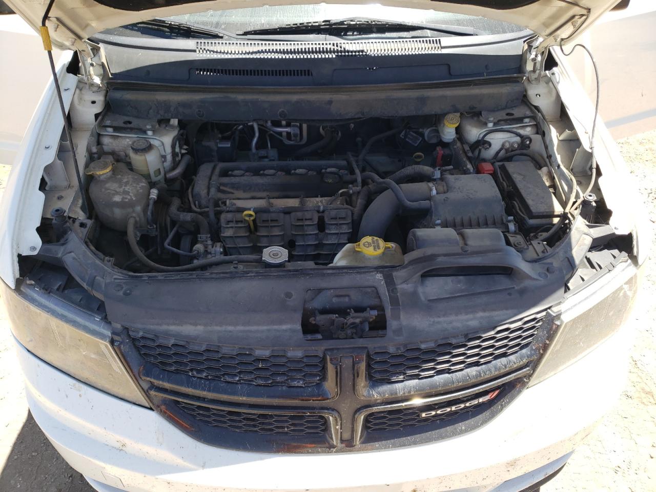 3C4PDCAB0JT322887 2018 Dodge Journey Se