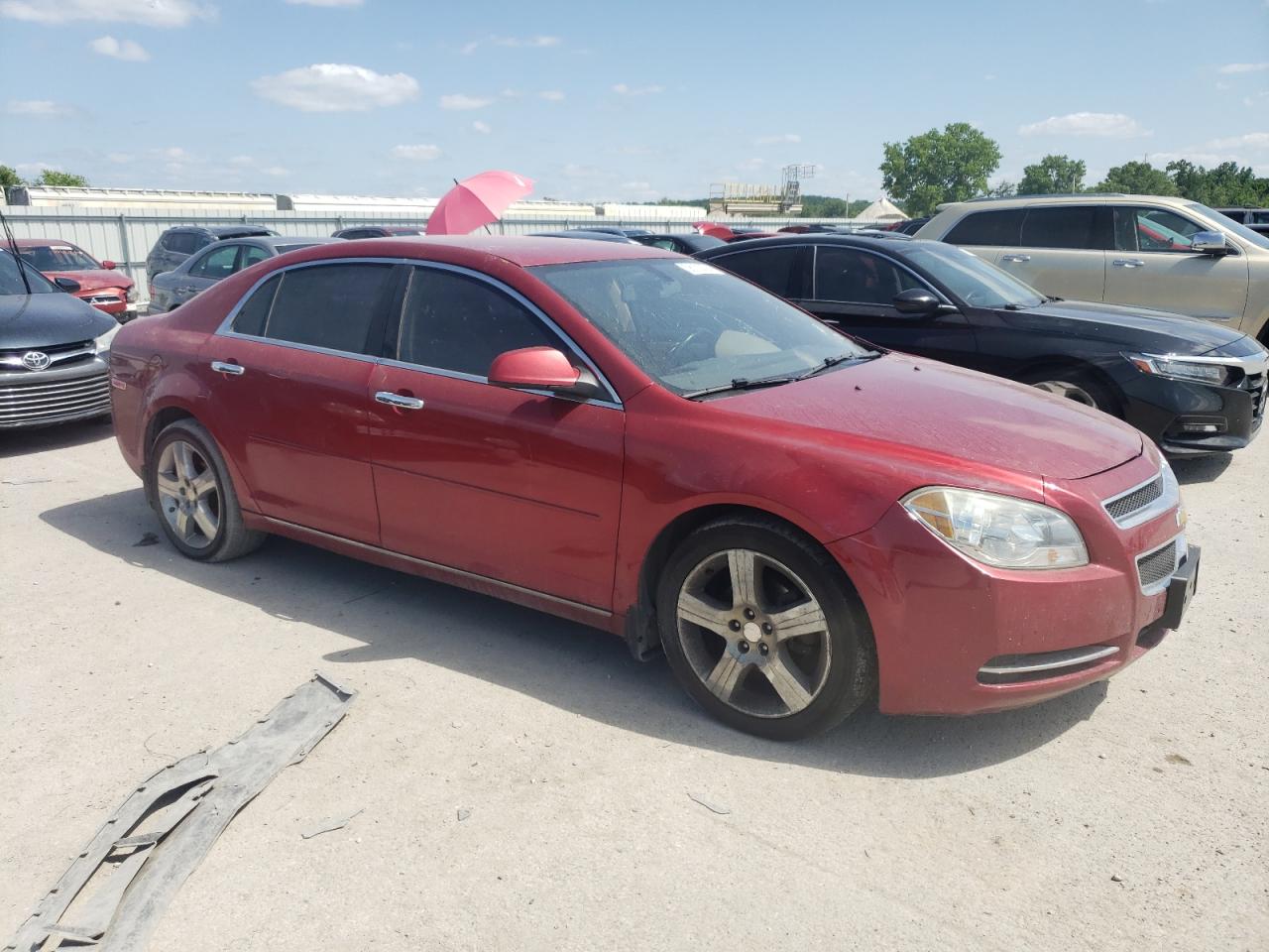 2012 Chevrolet Malibu 1Lt vin: 1G1ZC5E02CF246823