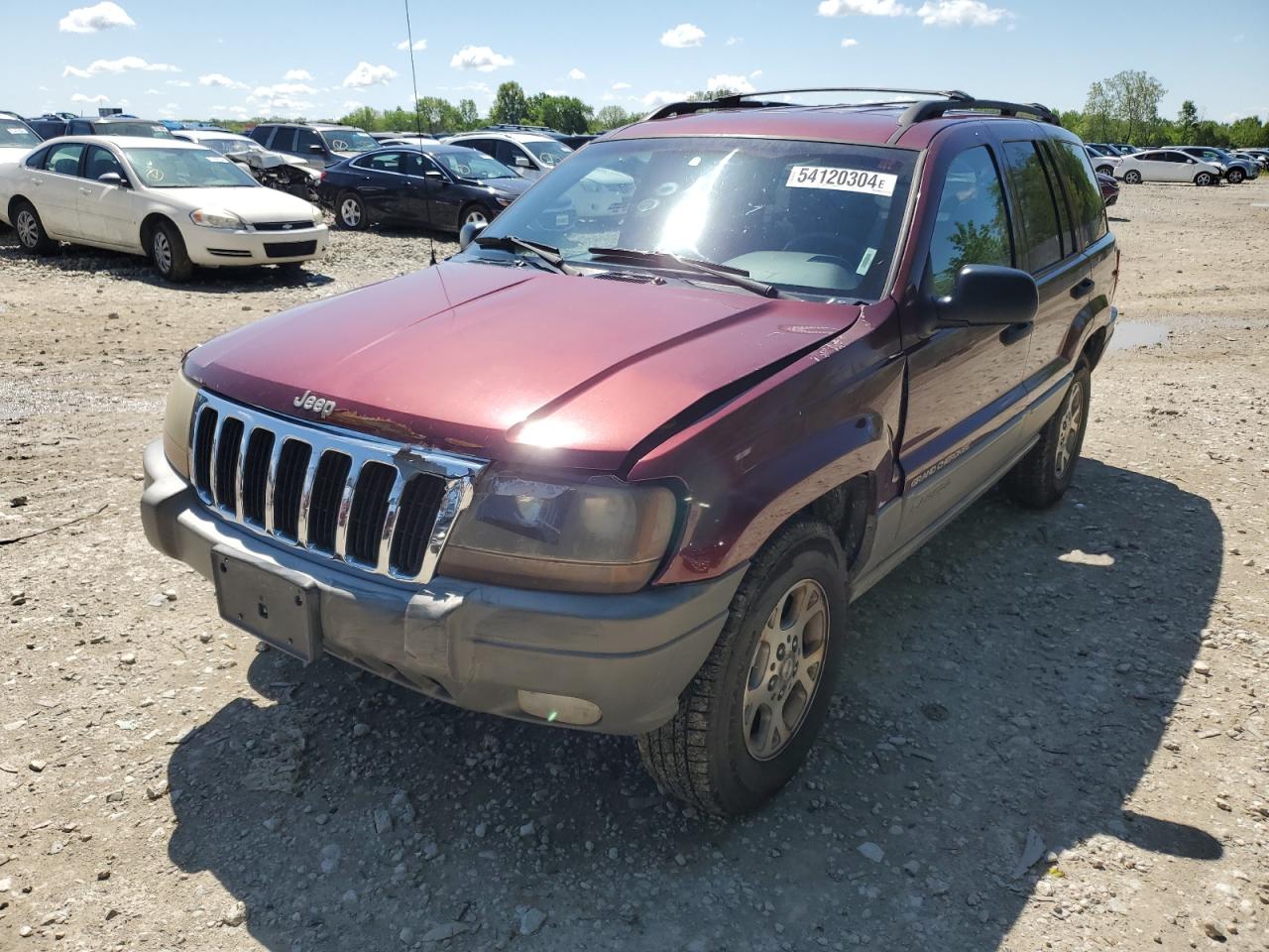 1J4GW58S3XC697148 1999 Jeep Grand Cherokee Laredo