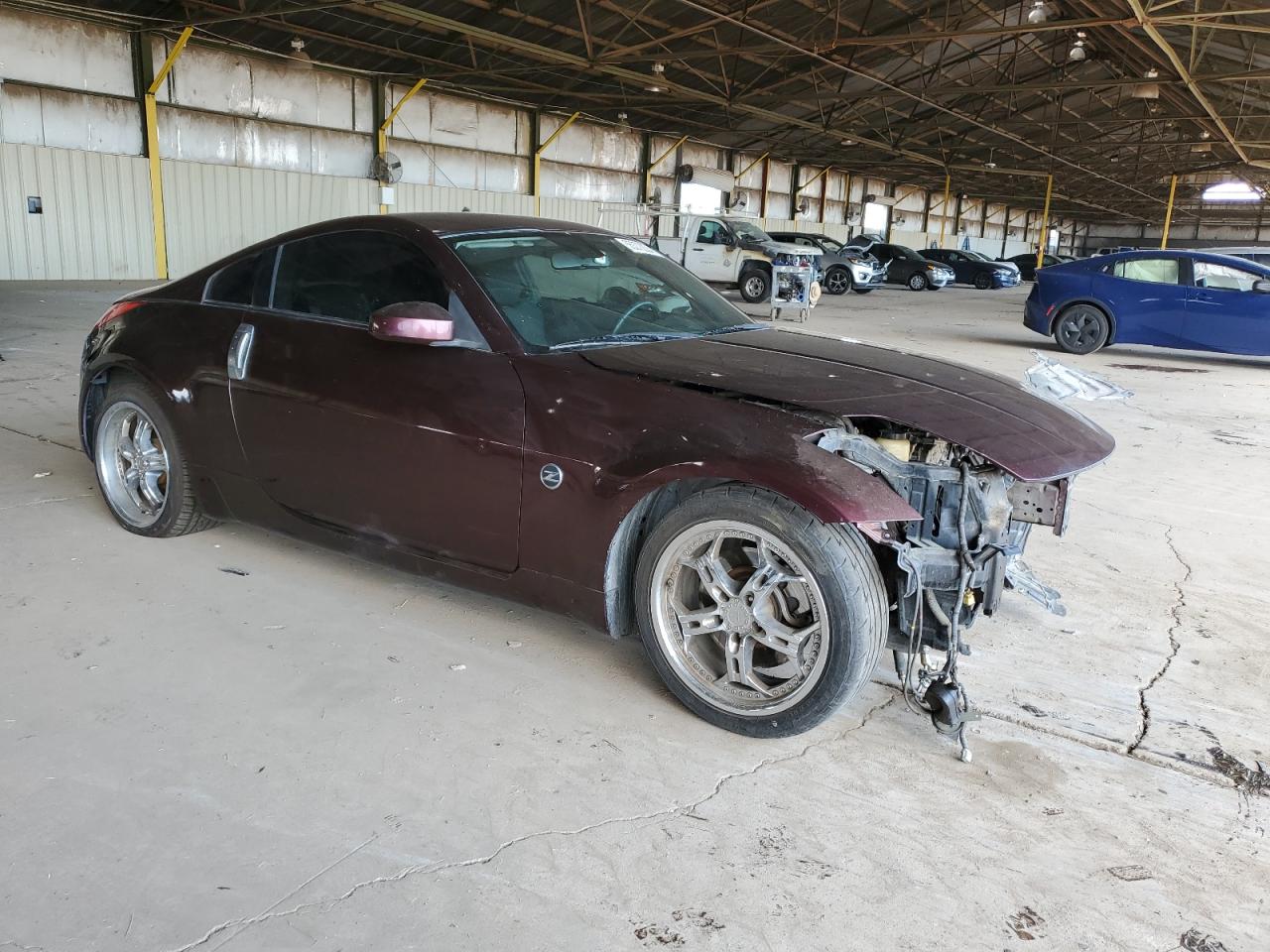 JN1AZ34D96M301718 2006 Nissan 350Z Coupe