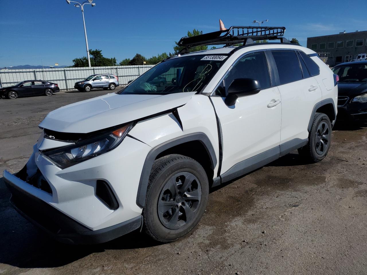 2021 Toyota Rav4 Le vin: 2T3F1RFV9MW174052