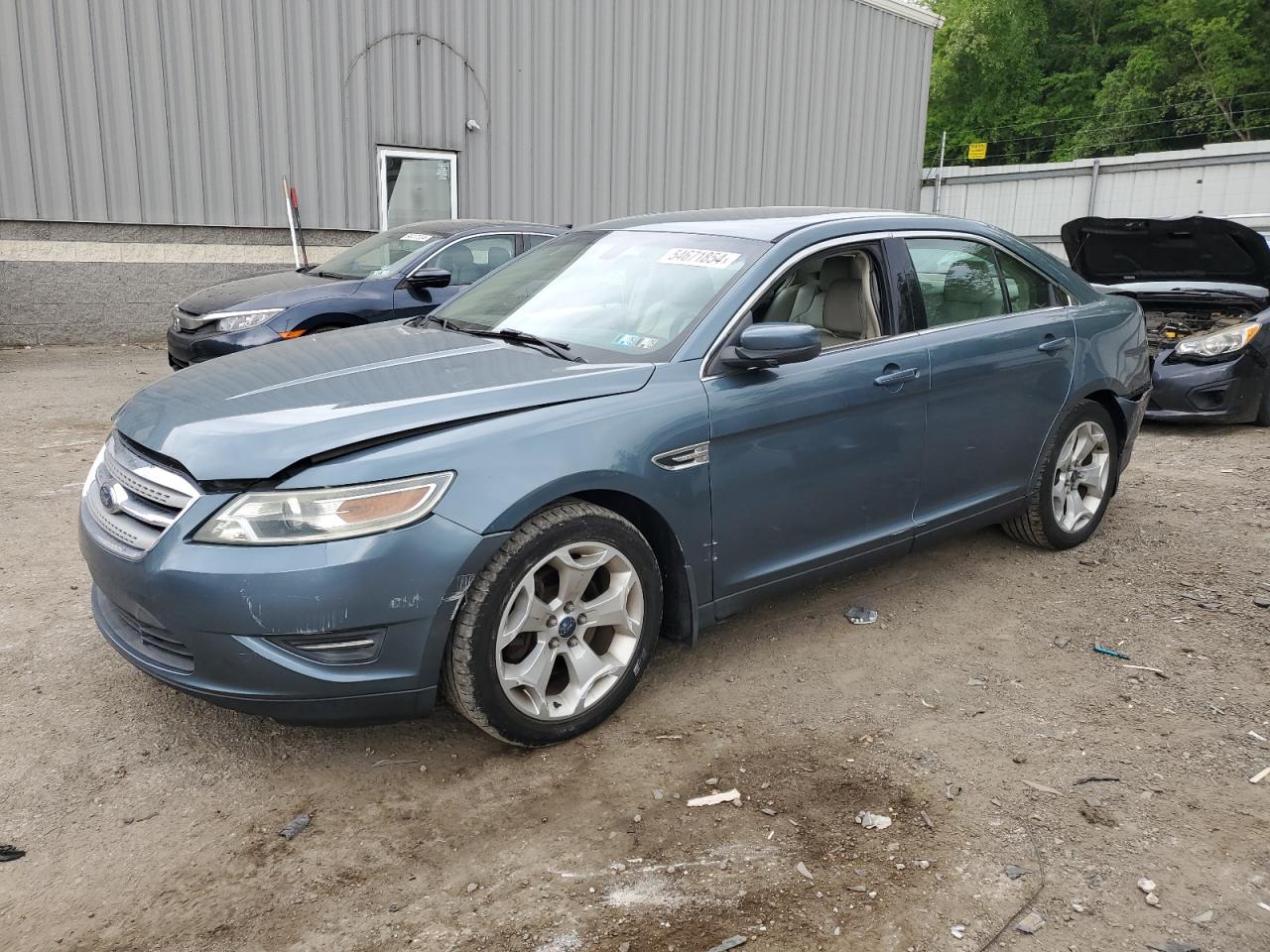 1FAHP2HW3AG101244 2010 Ford Taurus Sel