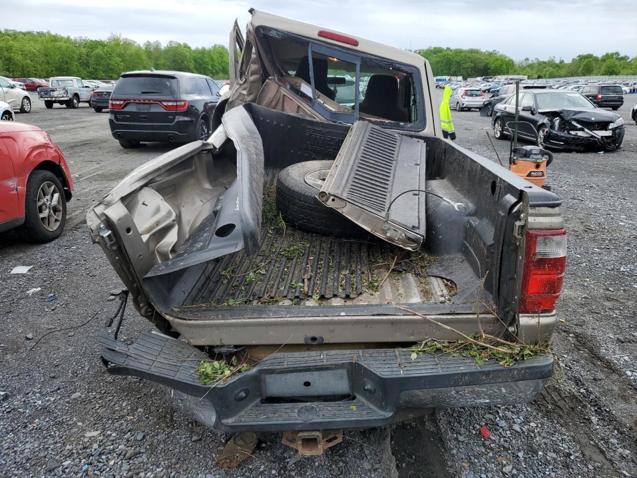 1FTZR45E74PB53206 2004 Ford Ranger Super Cab