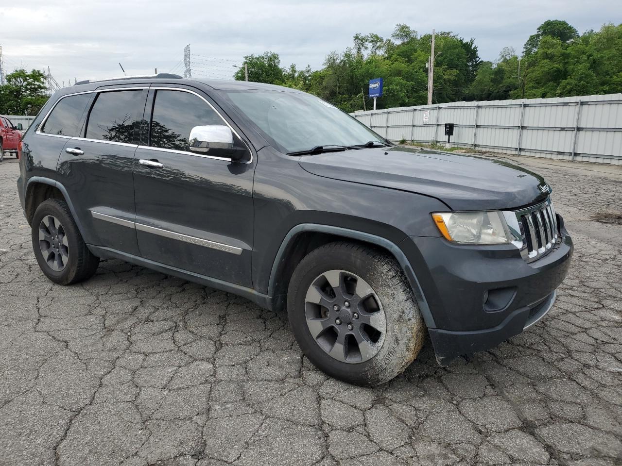 1J4RR5GG1BC636158 2011 Jeep Grand Cherokee Limited