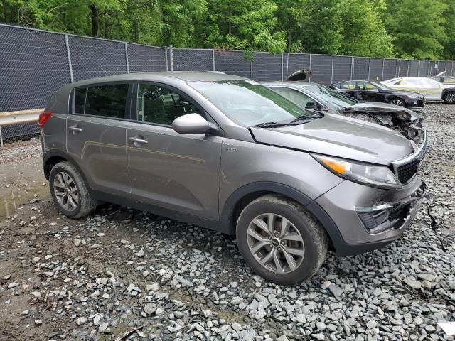 2016 Kia Sportage Lx VIN: KNDPBCAC3G7872256 Lot: 53740384